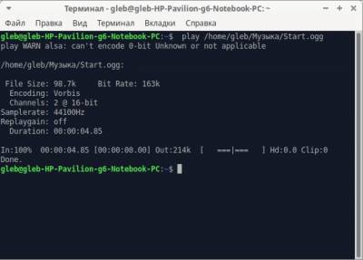 Как добавить звуковое приветствие в Ubuntu, изображение №2