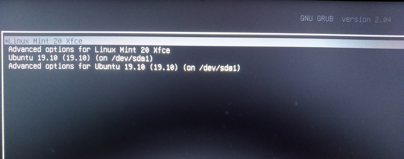 Как изменить порядок загрузки операционных систем в GRUB., изображение №2