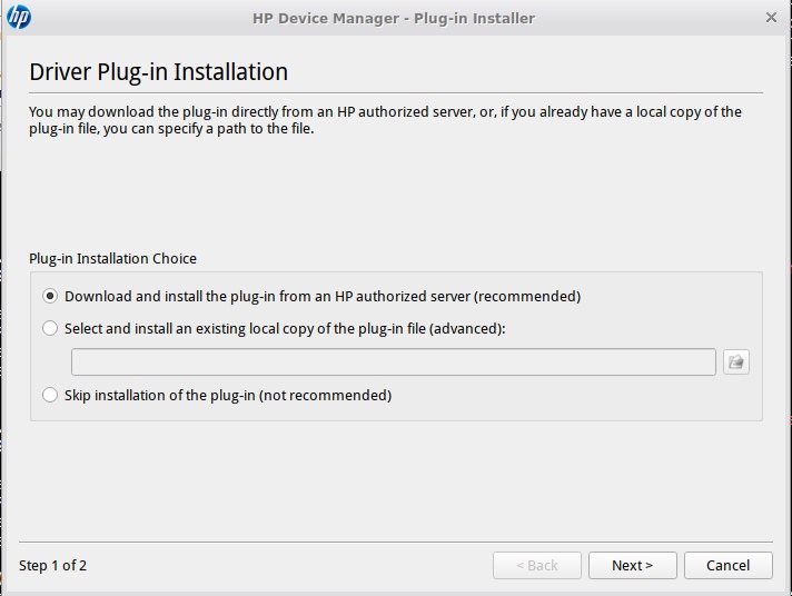 Настройка на ОС Альт принтера HP, подключенного по USB (LaserJet P1102), изображение №1