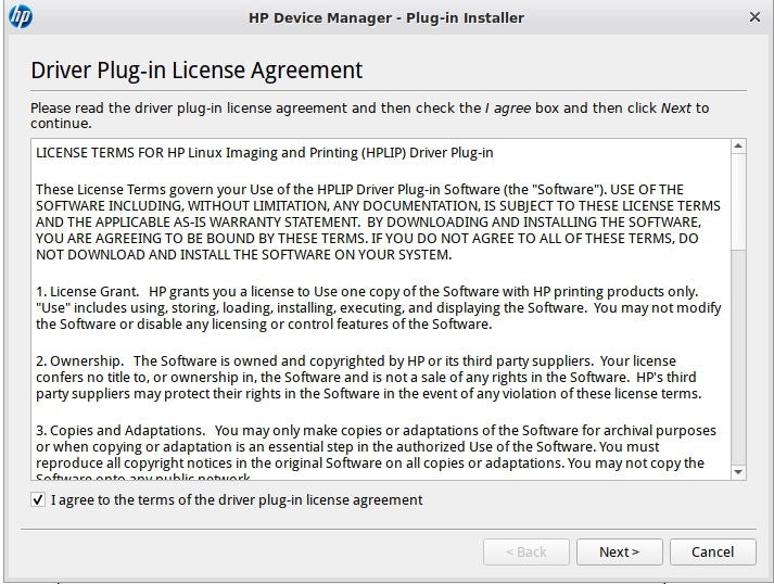 Настройка на ОС Альт принтера HP, подключенного по USB (LaserJet P1102), изображение №2