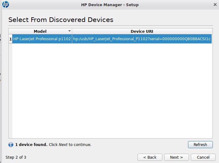 Настройка на ОС Альт принтера HP, подключенного по USB (LaserJet P1102), изображение №6