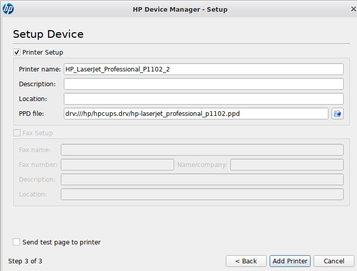Настройка на ОС Альт принтера HP, подключенного по USB (LaserJet P1102), изображение №7