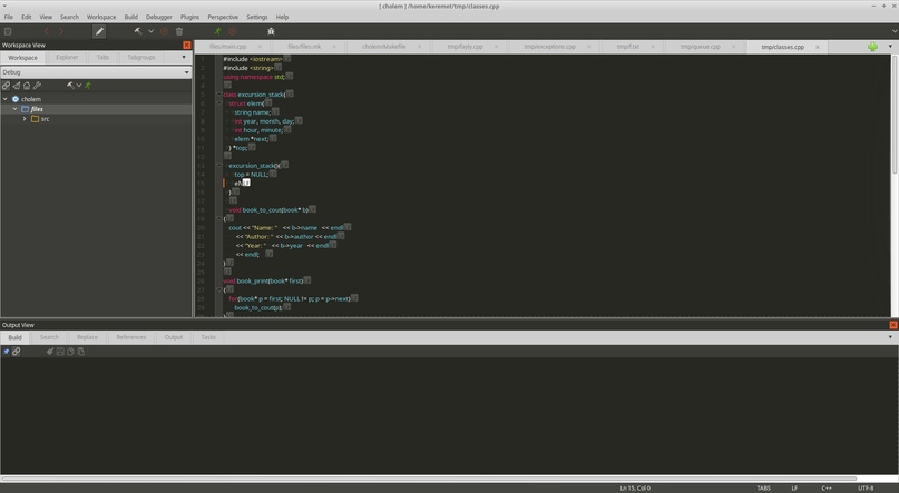 Сборка CodeLite, изображение №1